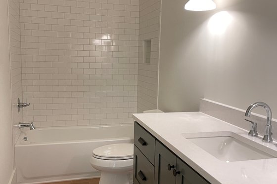 Interior - Bathroom for Farmhouse House Plan #437-129 - 3 bed, 3.5 bath