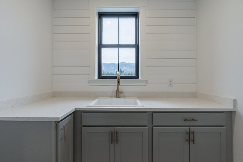 Architectural House Design - Interior - Laundry for Country House Plan #1070-33 - 3 bed, 2.5 bath