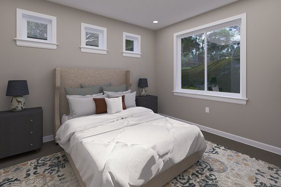 Interior - Bedroom for Farmhouse House Plan #1060-304 - 1 bed, 1 bath