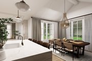 European Style House Plan - 2 Beds 1 Baths 1096 Sq/Ft Plan #23-1020 