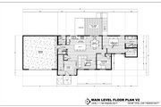 Modern Style House Plan - 4 Beds 2.5 Baths 2455 Sq/Ft Plan #1075-19 