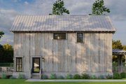 Craftsman Style House Plan - 3 Beds 2 Baths 1706 Sq/Ft Plan #923-81 Exterior 