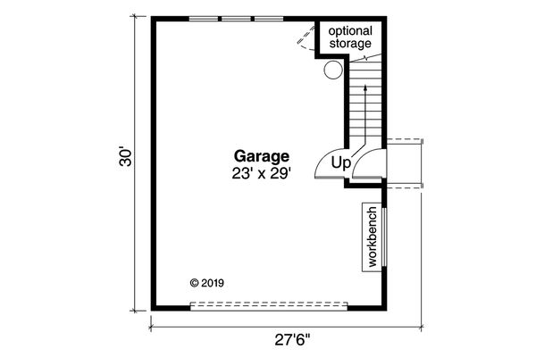 Dream House Plan - Traditional Floor Plan - Main Floor Plan #124-1155