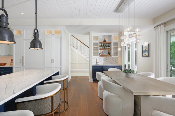 Interior - Kitchen 2 for Traditional House Plan #938-149 - 4 bed, 4 bath