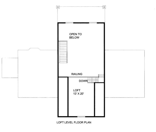 Dream House Plan - Craftsman Floor Plan - Upper Floor Plan #117-1037