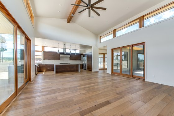 Interior - Dining Room for Contemporary House Plan #892-22 - 3 bed, 3.5 bath