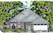 Traditional Style House Plan - 4 Beds 2 Baths 1568 Sq/Ft Plan #42-112 