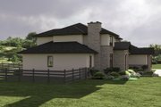 Mediterranean Style House Plan - 4 Beds 3.5 Baths 3346 Sq/Ft Plan #455-394 
