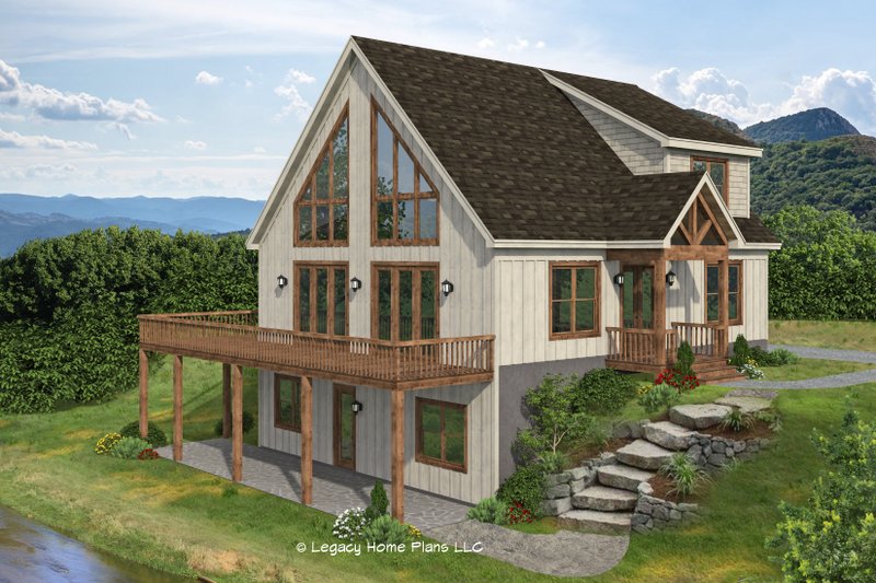 Dream House Plan - Southern Exterior - Front Elevation Plan #932-891