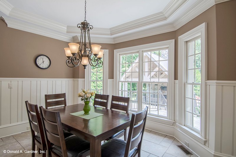 Home Plan - Breakfast Room