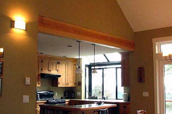 Photo 9 for Contemporary House Plan #118-101 - 3 bed, 2 bath