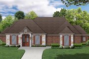 Traditional Style House Plan - 3 Beds 3.5 Baths 2486 Sq/Ft Plan #84-623 