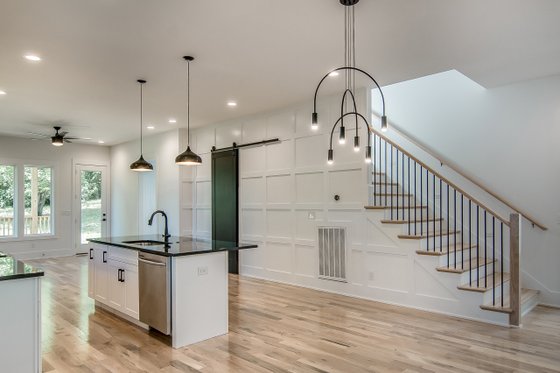 Interior - Kitchen 2 for Modern House Plan #1085-2 - 3 bed, 2.5 bath