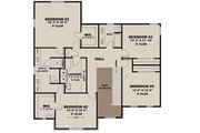 Farmhouse Style House Plan - 5 Beds 3.5 Baths 3265 Sq/Ft Plan #1111-45 Floor 
