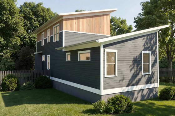 Exterior - Other Elevation for Modern House Plan #79-322 - 3 bed, 2.5 bath