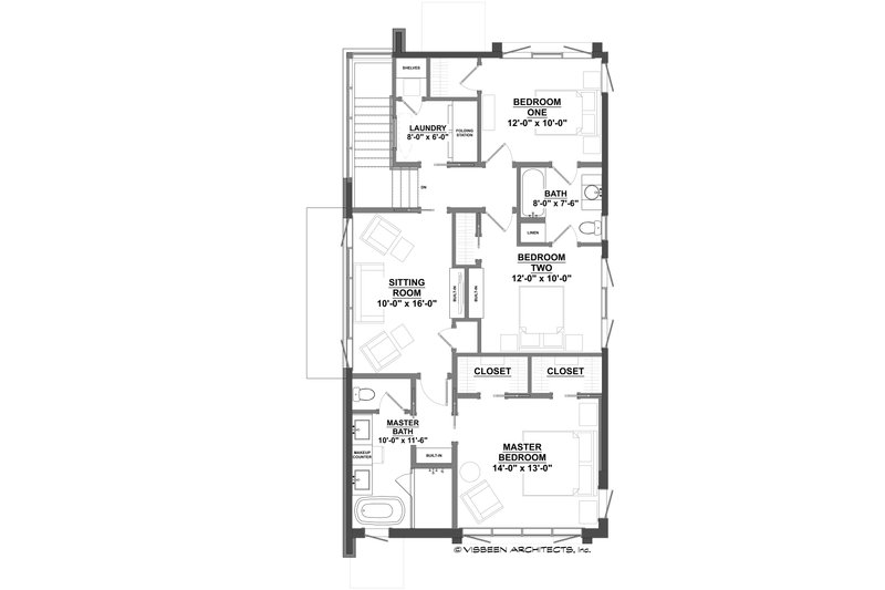 Contemporary Style House Plan 3 Beds 2 5 Baths 2368 Sq Ft Plan 928 296 Houseplans Com