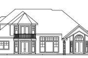 European Style House Plan - 3 Beds 2.5 Baths 3204 Sq/Ft Plan #124-722 