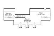 Southern Style House Plan - 3 Beds 2.5 Baths 2122 Sq/Ft Plan #406-103 