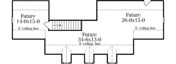 House Plan Design - Southern Floor Plan - Other Floor Plan #406-103