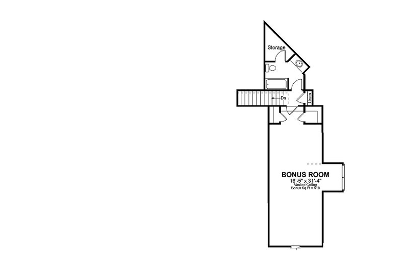 Dream House Plan - Optional Bonus Level