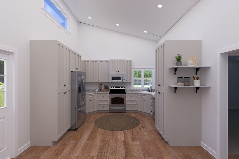 Dream House Plan - Interior - Other 2 for Modern House Plan #1060-338 - 2 bed, 1 bath