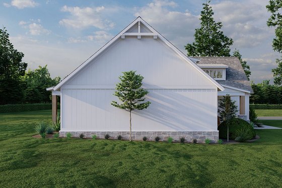 Exterior - Front Elevation 4 for Craftsman House Plan #923-308 - 5 bed, 3 bath