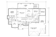 Ranch Style House Plan - 4 Beds 2 Baths 2085 Sq/Ft Plan #5-127 