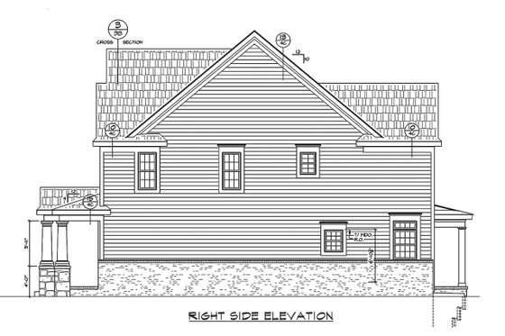Right Side Elevation