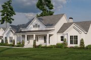 Farmhouse Style House Plan - 4 Beds 3 Baths 2663 Sq/Ft Plan #923-368 