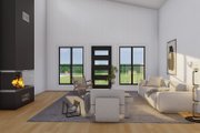 Modern Style House Plan - 3 Beds 2 Baths 2219 Sq/Ft Plan #923-433 