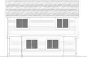 Craftsman Style House Plan - 3 Beds 2.5 Baths 1426 Sq/Ft Plan #112-251 