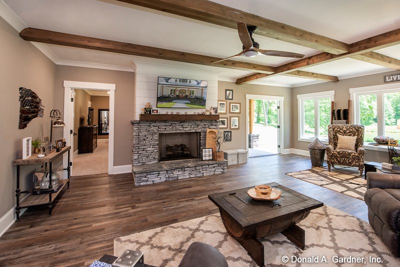 Home Plan - Interior - Other 3 for Craftsman House Plan #929-340 - 5 bed, 4 bath