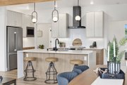 Contemporary Style House Plan - 2 Beds 2 Baths 1734 Sq/Ft Plan #1070-233 