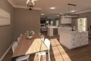 Farmhouse Style House Plan - 2 Beds 1 Baths 1520 Sq/Ft Plan #44-233 