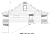 Contemporary Style House Plan - 2 Beds 2 Baths 1280 Sq/Ft Plan #932-941 