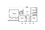 Southern Style House Plan - 4 Beds 3.5 Baths 3050 Sq/Ft Plan #81-1449 