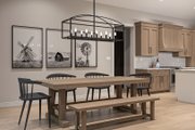 Barndominium Style House Plan - 2 Beds 2 Baths 1891 Sq/Ft Plan #455-505 