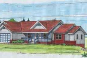 Traditional Exterior - Front Elevation Plan #117-138