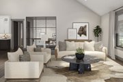Barndominium Style House Plan - 3 Beds 2 Baths 2191 Sq/Ft Plan #455-531 