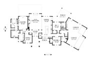 Ranch Style House Plan - 3 Beds 3 Baths 2910 Sq/Ft Plan #48-712 