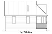 Cottage Style House Plan - 1 Beds 1 Baths 310 Sq/Ft Plan #915-7 