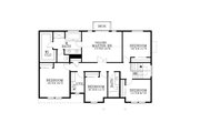 Craftsman Style House Plan - 6 Beds 2.5 Baths 2403 Sq/Ft Plan #53-654 