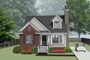 Cottage Style House Plan - 3 Beds 2.5 Baths 1289 Sq/Ft Plan #79-156 