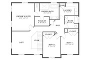 Farmhouse Style House Plan - 3 Beds 2.5 Baths 2587 Sq/Ft Plan #1060-250 