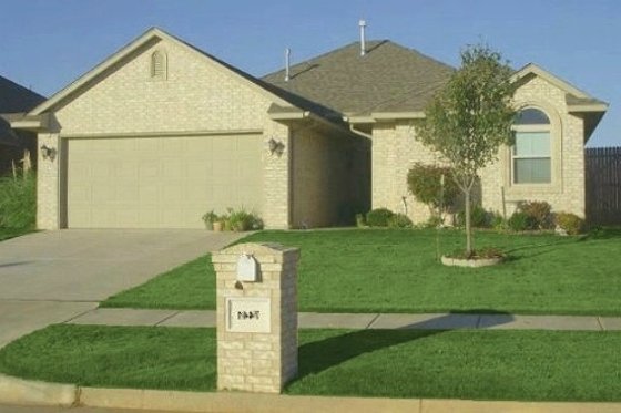 Exterior - Front Elevation 3 for Traditional House Plan #65-363 - 3 bed, 2 bath