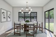 Modern Style House Plan - 3 Beds 2.5 Baths 2219 Sq/Ft Plan #455-585 