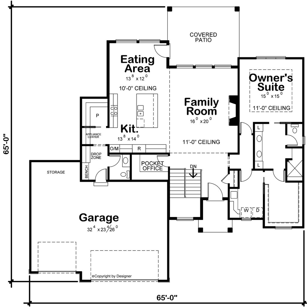 Contemporary Style House Plan 3 Beds 2 5 Baths 2846 Sq Ft Plan 20 contemporary-style-house-plan-3-beds-2-5-baths-2846-sq-ft-plan-20