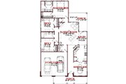 Traditional Style House Plan - 3 Beds 2 Baths 1684 Sq/Ft Plan #63-239 
