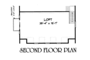 Farmhouse Style House Plan - 0 Beds 0 Baths 1552 Sq/Ft Plan #75-200 