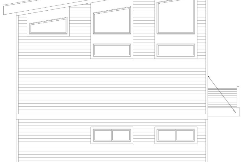 Architectural House Design - Exterior - Other Elevation for Country House Plan #932-1299 - 3 bed, 2 bath